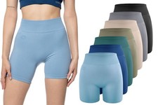 Damen Radlerhose, seamless