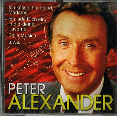 Peter alexander - alexander, /