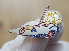 Crossair Pin Vintage – Airline Sammlerstück – Imprimex SA Schweiz,selten,Rarität