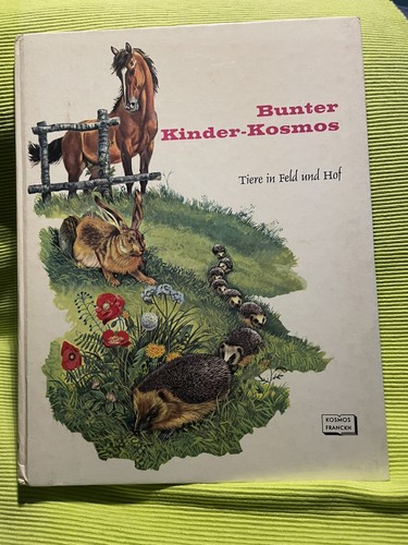 Bunter kinder kosmos tiere - bunter, /
