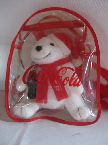 Coca cola rucksack eisbär - coca,