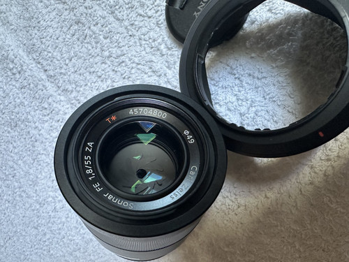 Sony zeiss sonnar fe 55mm - zeiss,