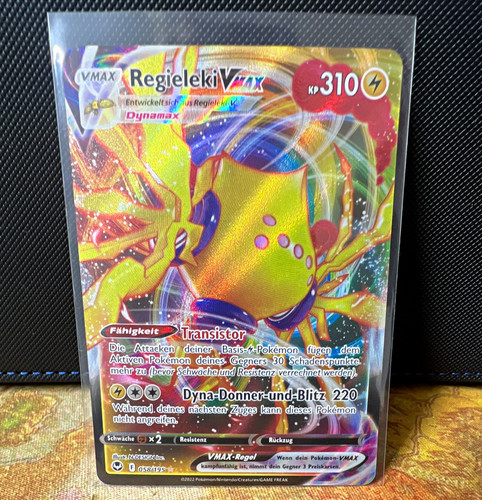 Pokémon tcg regieleki vmax - pokémon,