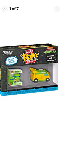Funko bitty pop rides - funko,
