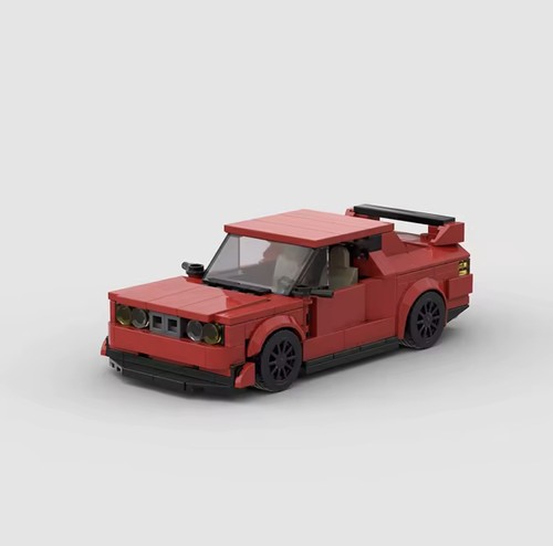 Bmw e30 modell moc lego - e30,