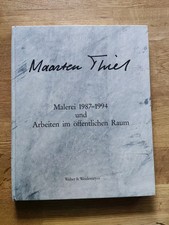 Maarten Thiel - Malerei 1987 -