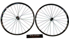 DUKE Lucky Jack SLS3 Carbon Laufradsatz 29" 30mm + MADMAX SP SRAM SDR rainbow