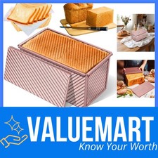 Toastbrotbackform Stahl