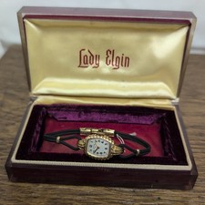 Lady Elgin Vintage Uhr, 14k