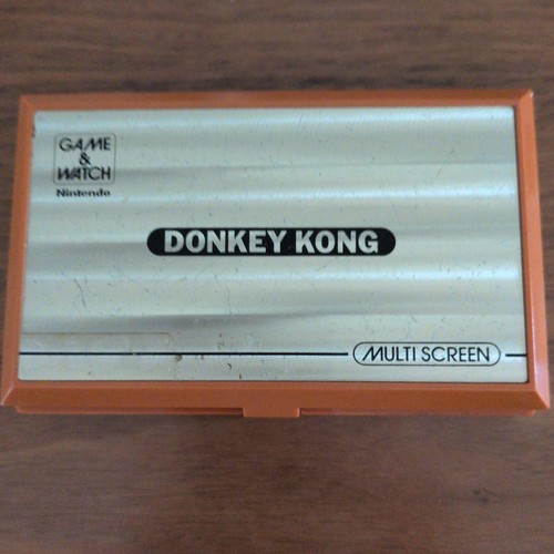 Nintendo game watch donkey - watch,