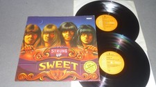 The Sweet - Strung Up - RCA LPL 2-5107, RCA 26.28124 DX Germany 1975 Double Gate