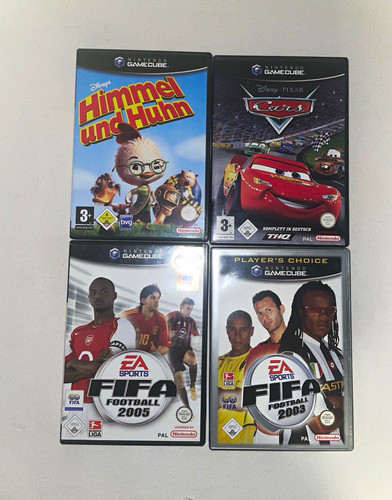 Nintendo gamecube spiele - nintendo,