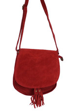 Tasche Veloursleder Leder