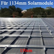 Solar Halterung schiene PV