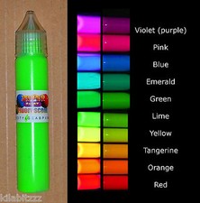 Farbe Stift fluorescent