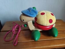 Ziehtier Schnecke (BeeBoo) und Mobile Marienkäfer aus Holz