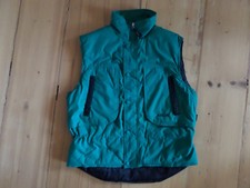 Kinderreitweste von AIGLE,Gr 164 wattiert,waschbar,Grün/ Schwarz,Reißverschluß