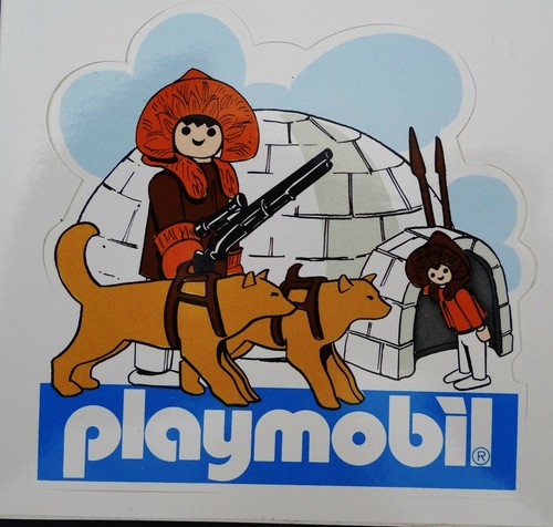 Werbe aufkleber playmobil - werbe-aufkleber,