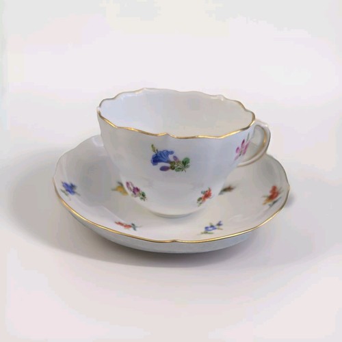 Meissen kaffeetasse untertasse - meissen,