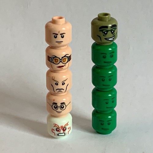 Lego teile lot flesh geen - 10, teile-lot-flesh