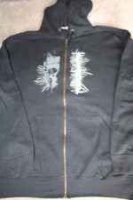 Heaven Shall Burn, Zipper Hoodie, Größe XL, Frontprint, Metalcore, Melodic Death