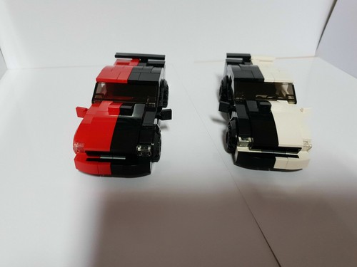 Eigenbau aus lego - moc, mustang