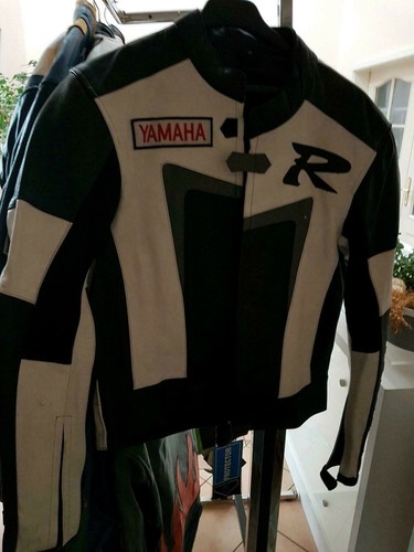 Motorrad lederjacke yamaha - motorrad,