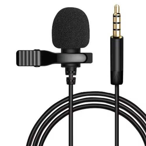 5mm klinke ansteckmikrofon - 3,5mm,