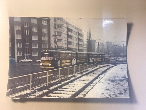 1980 altes foto straßenbahn - ~1980,