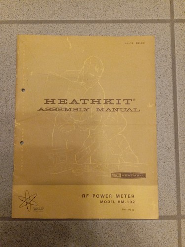 Bedienungsanleitung heathkit - bedienungsanleitung,