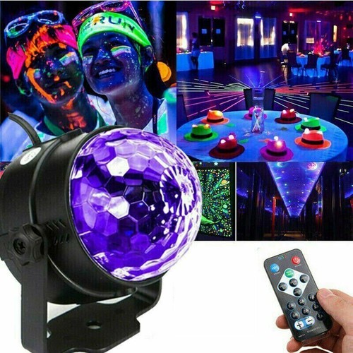 Led discokugel schwarzlicht - discokugel,