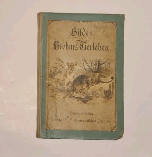 Bilder aus brehms tierleben - bilder,