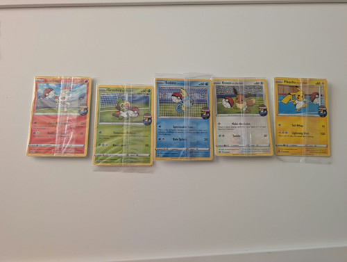 Komplett set promo - 5x, ball