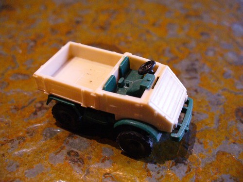 Viking oldtimer unimog 411 - viking,