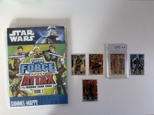 Star Wars Force Attax Clone