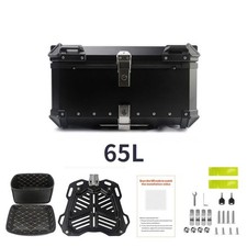 65L Motorrad Alu Top Case Box