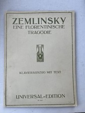 Noten zemlinsky eine - noten., zemlinsky.