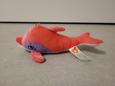Morgenroth Plüsch Stofftier Delfin ca. 23 cm lang