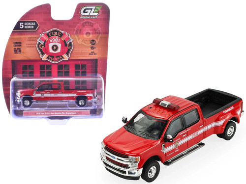 Lafd 2018 ford - f350, los