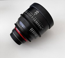 Samyang XEEN Cine Lense 35mm T1.5