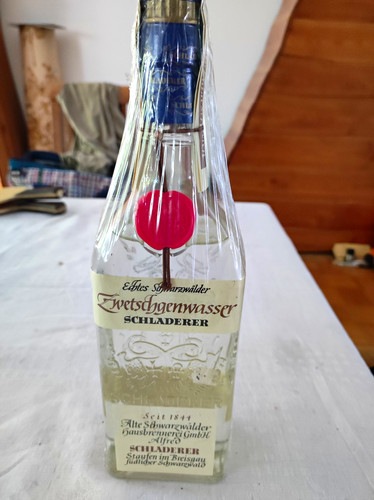 Flasche original schladerer - flasche,