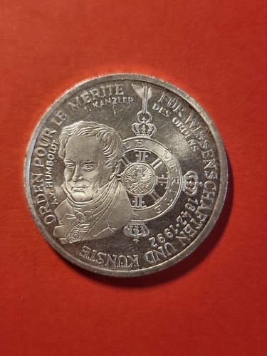 Gedenkmünze 1992 - dm,