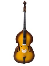 Kontrabass Vollmassiv 1/2