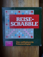 Reise-SCRABBLE Spear-Spiel Nr. 26024 Vintage, alte Version