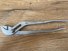 GEDORE No. 144/7" Wasserpumpenzange GERMANY Oldtimer Bordwerkzeug Mercedes-Benz