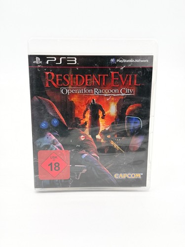 Resident evil operation racoon - resident,