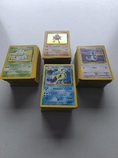 Original 1999 Pokemon Karten -