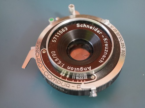 Schneider 5x4 angulon 90mm - schneider,