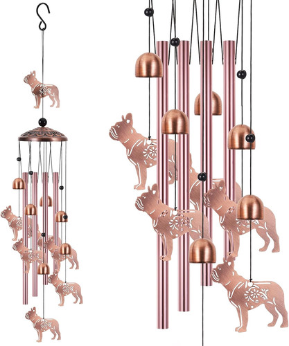 Hund windspiel garten - windspiel, deko