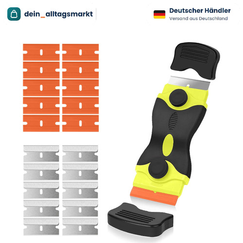 Ceranfeldschaber set mit - ceranfeldschaber, 20